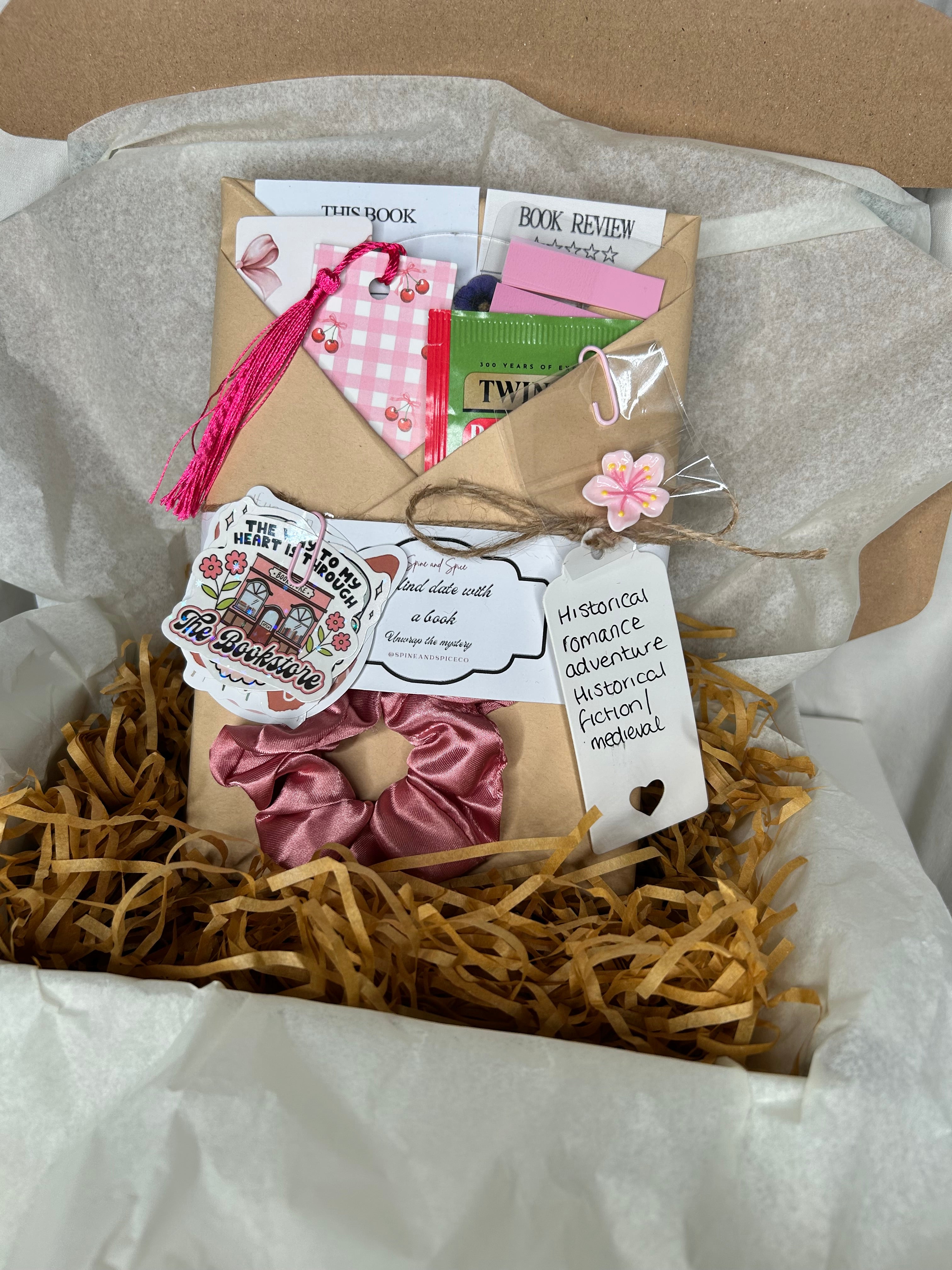 Blind date with a book