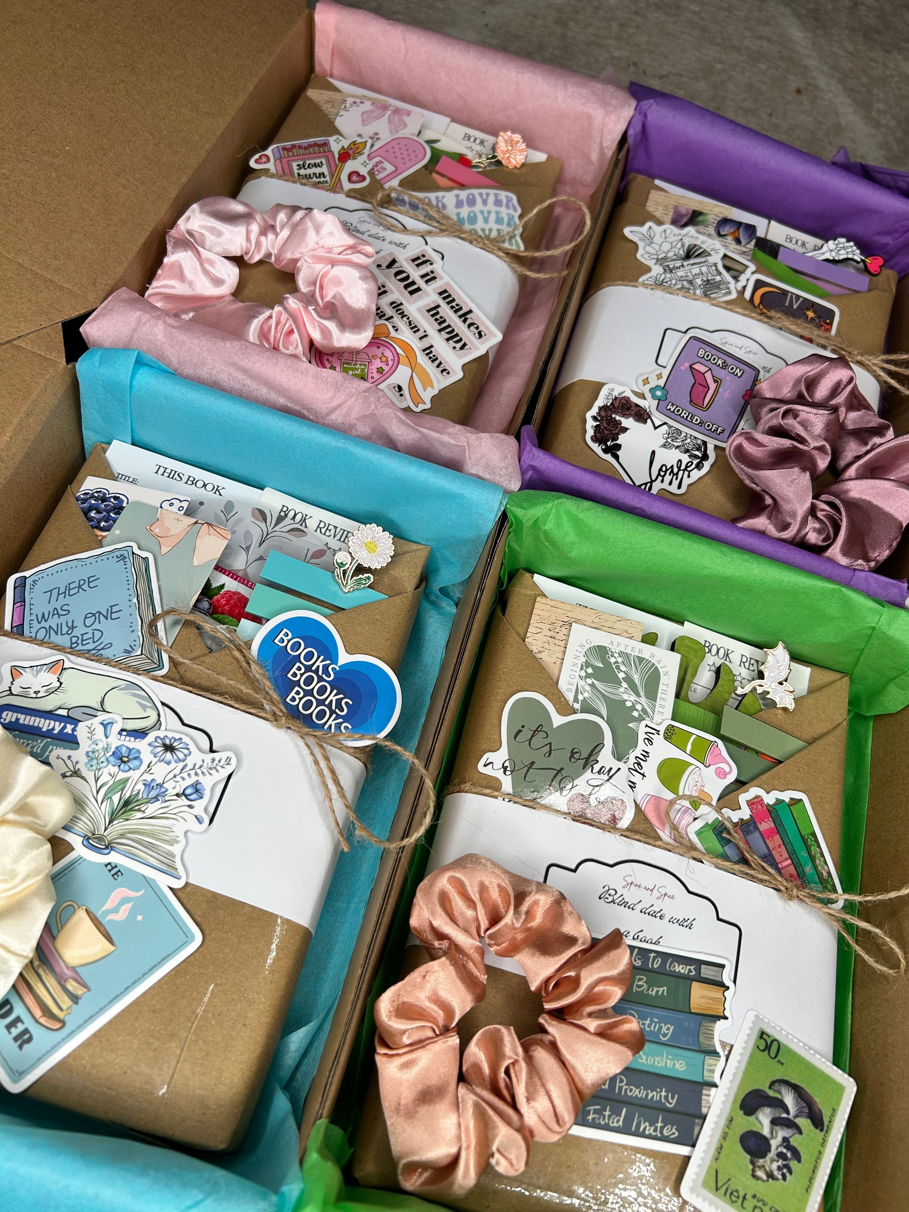 Spine and Spice book club