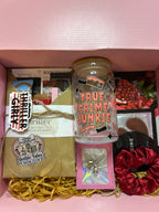Spine and spice blind date with a book box