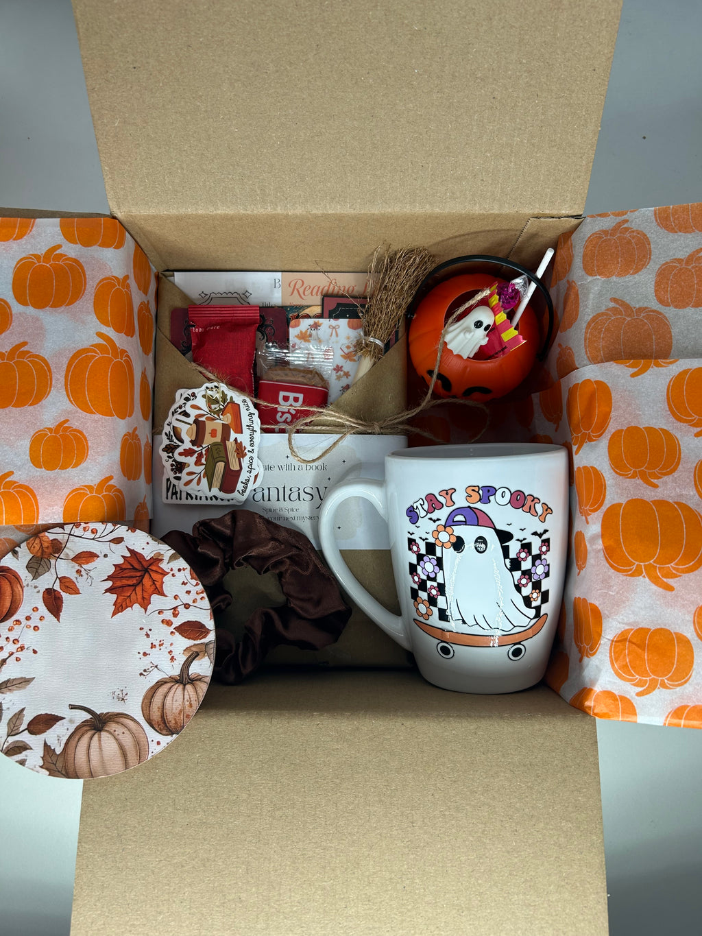 Boo-K blind date with a book box