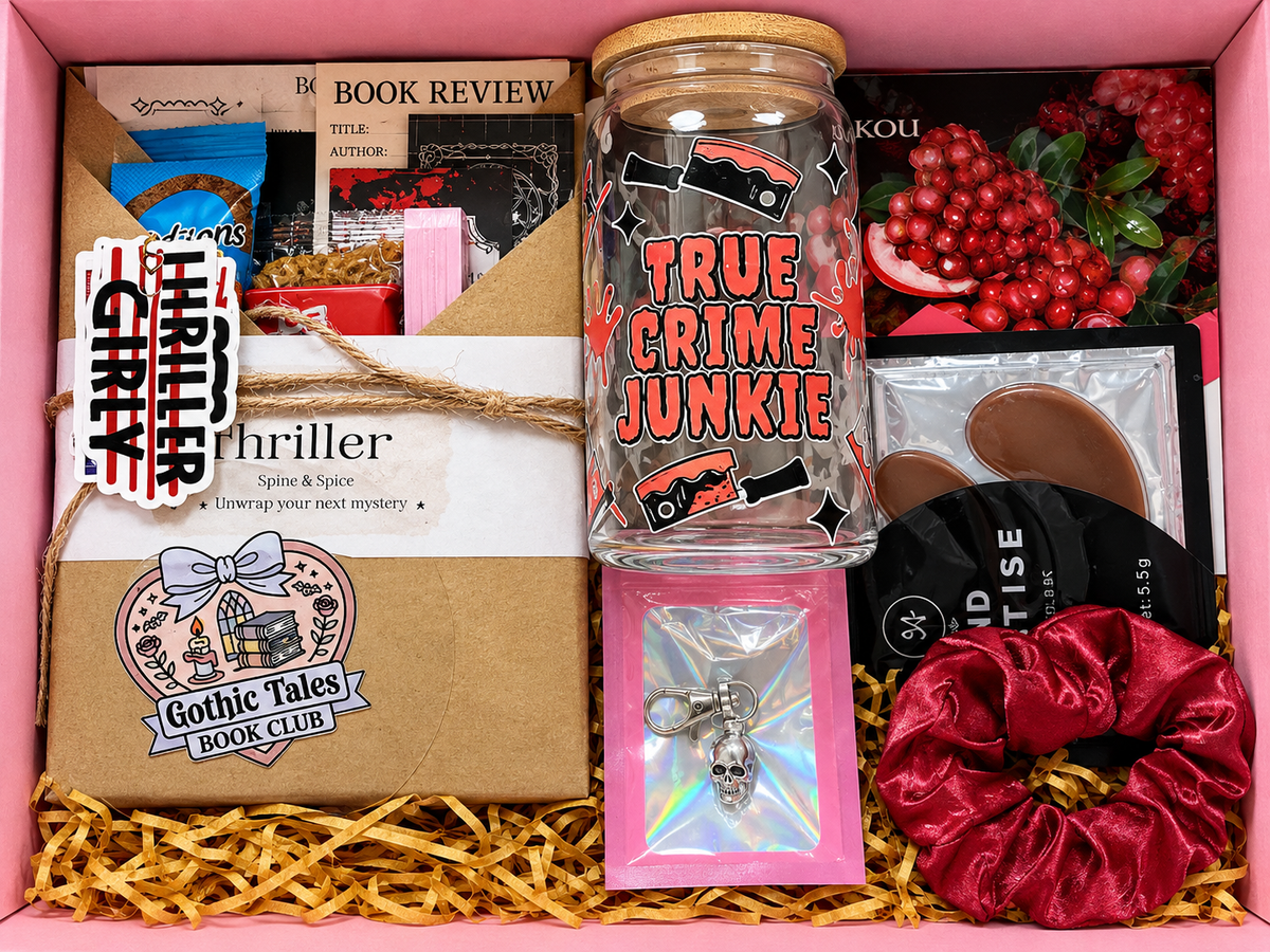 Spine and spice blind date with a book box
