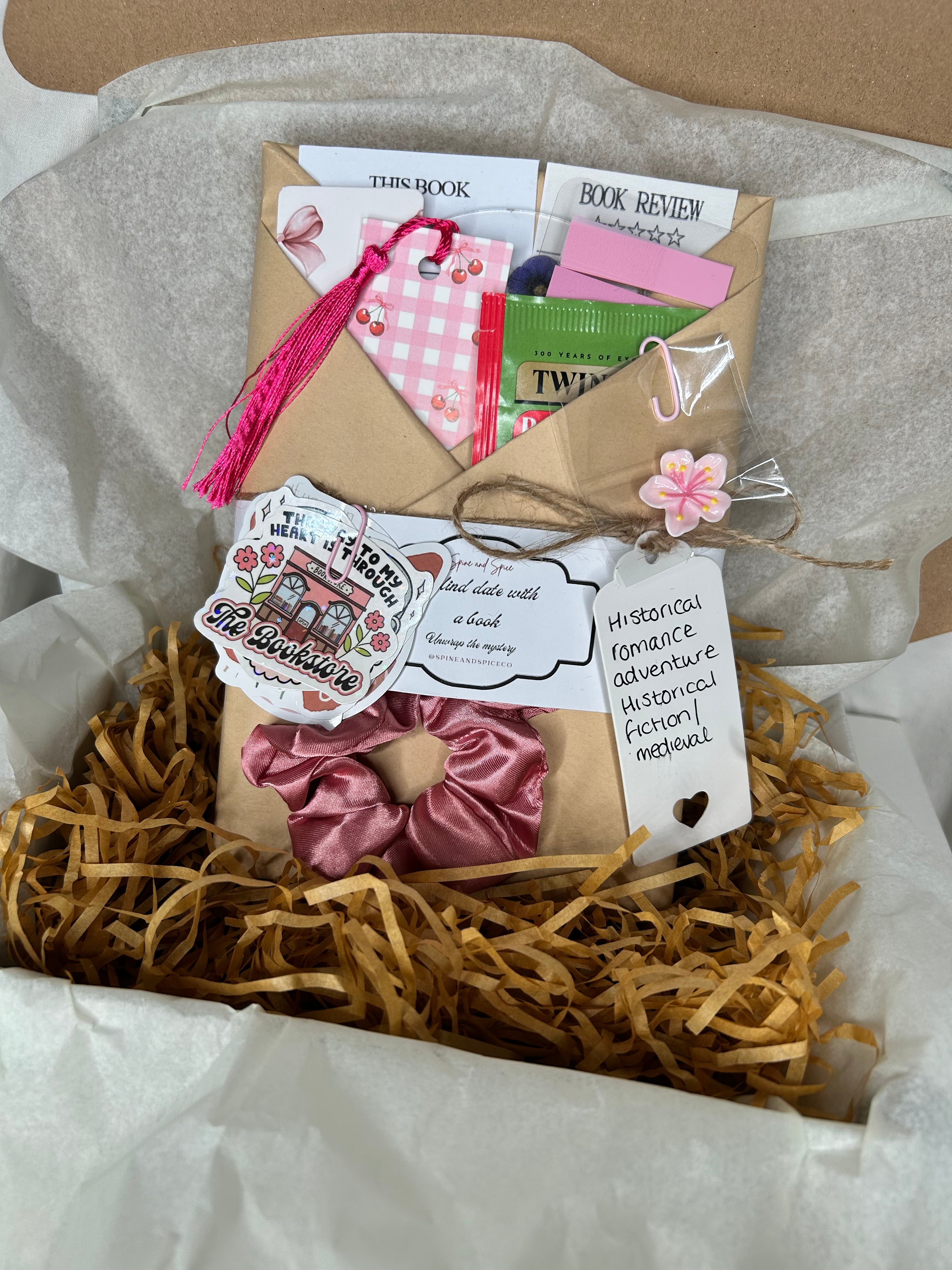Blind date with a book