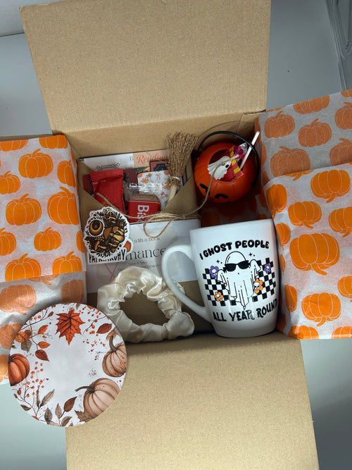 Boo-K blind date with a book box