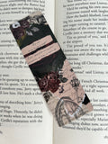 Dark romance scrapbook bookmark