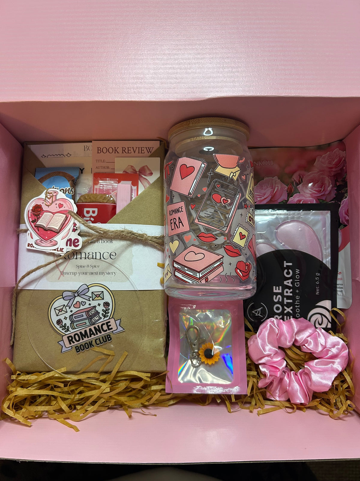 Spine and spice blind date with a book box