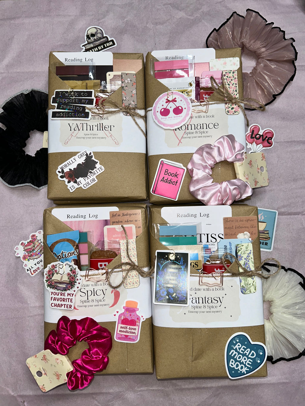 Start a series- blind date with a book edition
