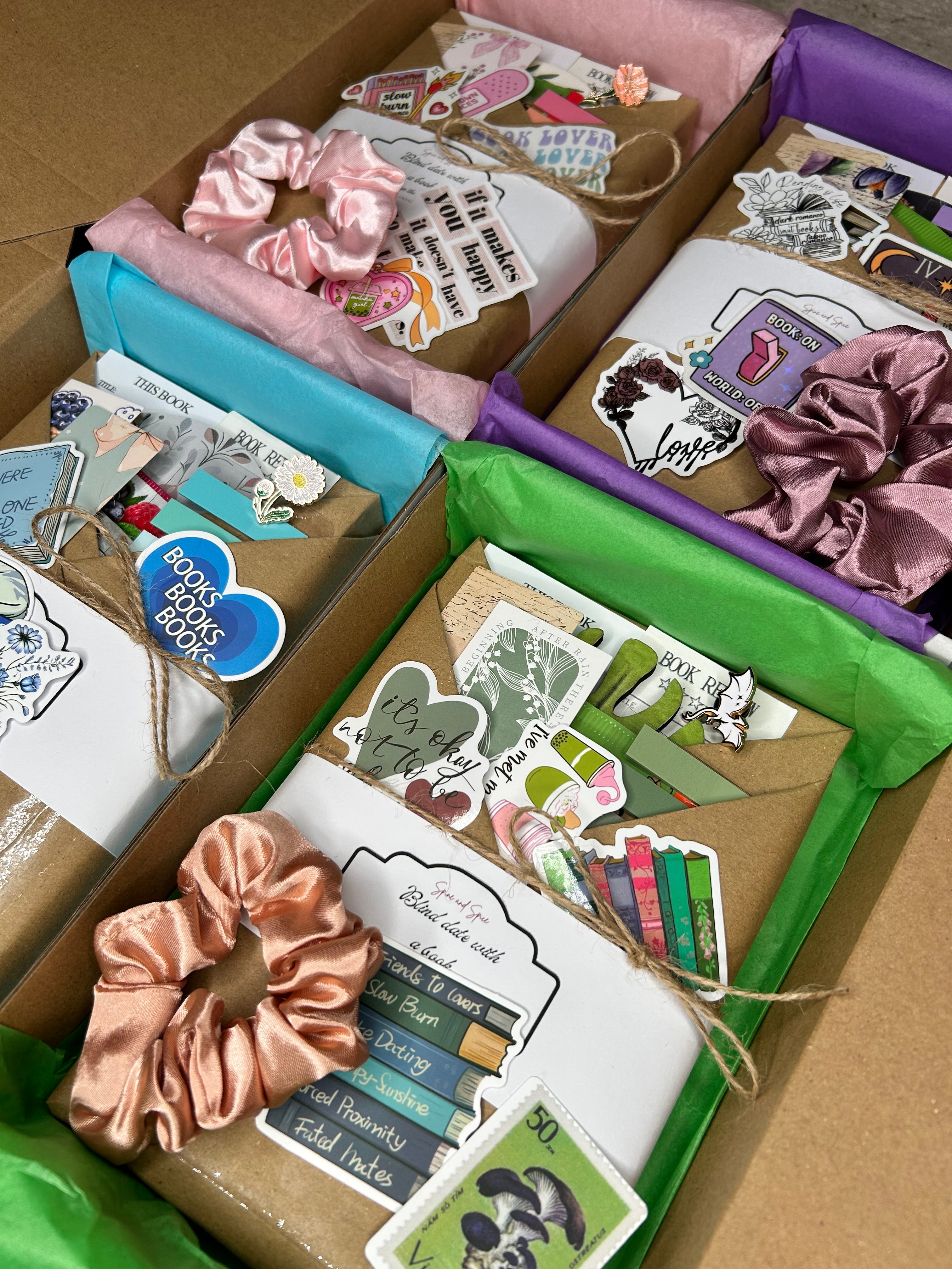 Blind date with a book