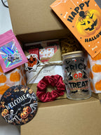 Trick or treat blind date with a book box