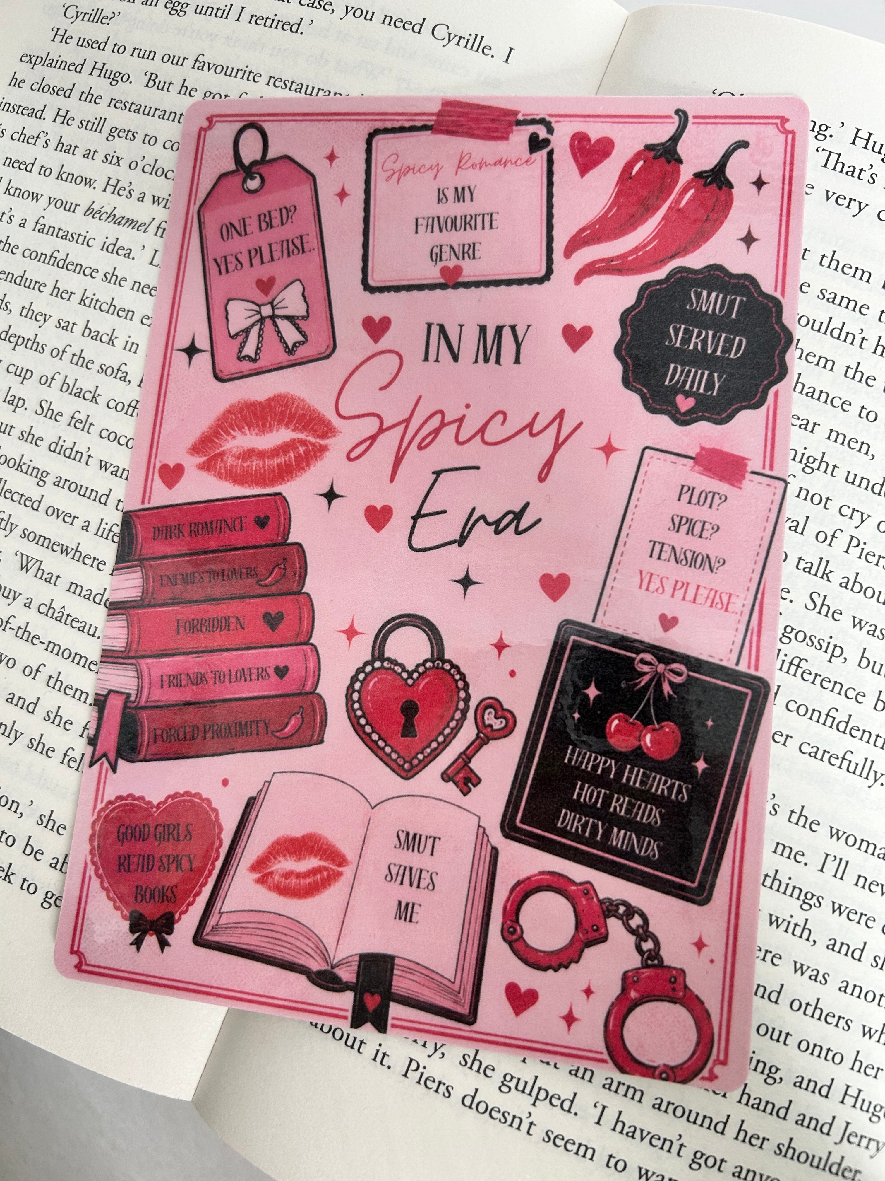 Spicy era kindle insert