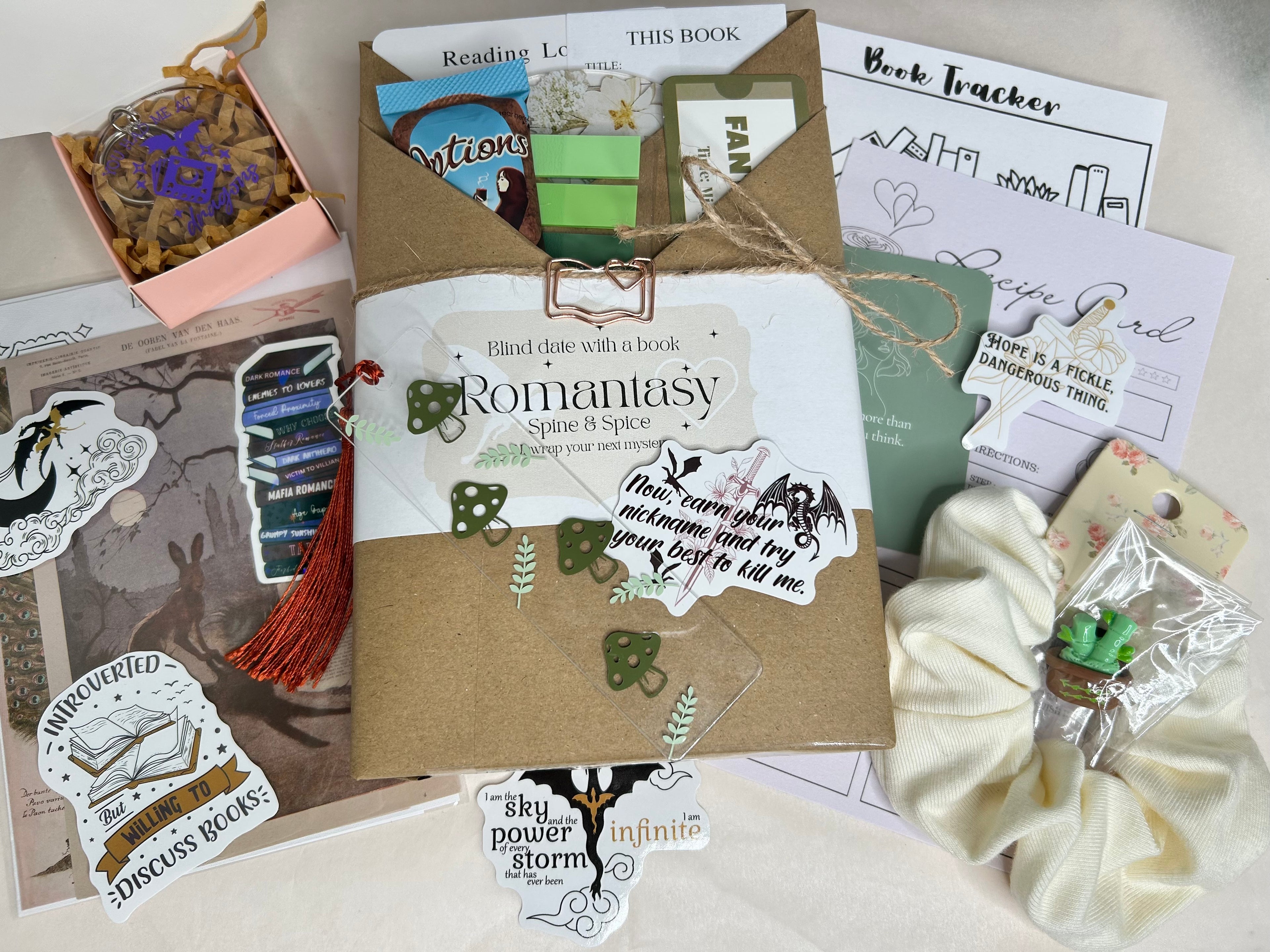 Blind date with a book premium edition