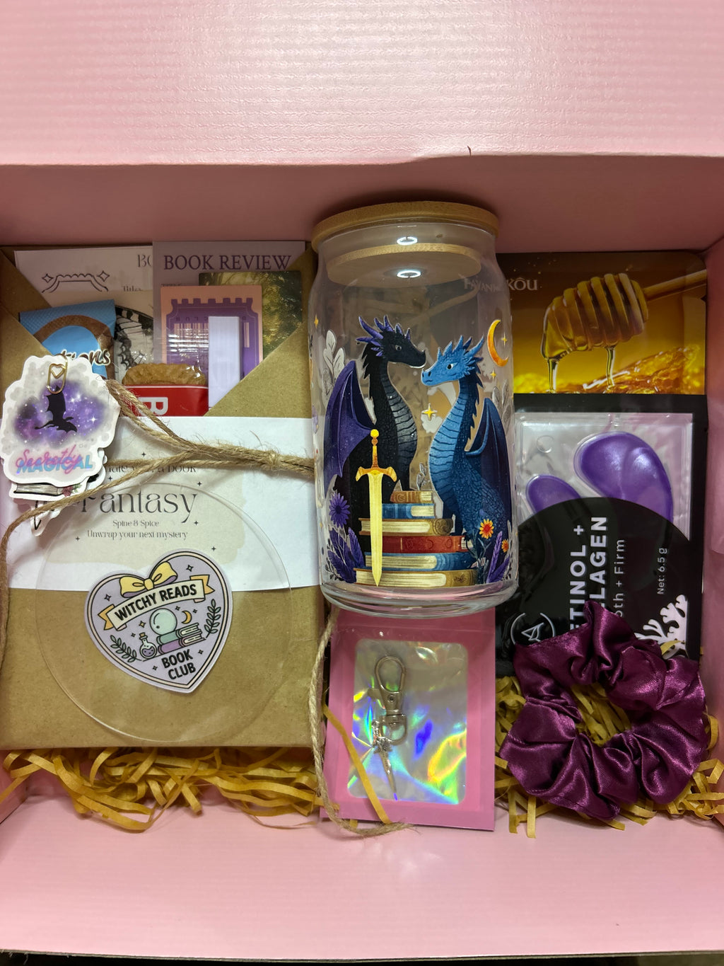Spine and spice blind date with a book box