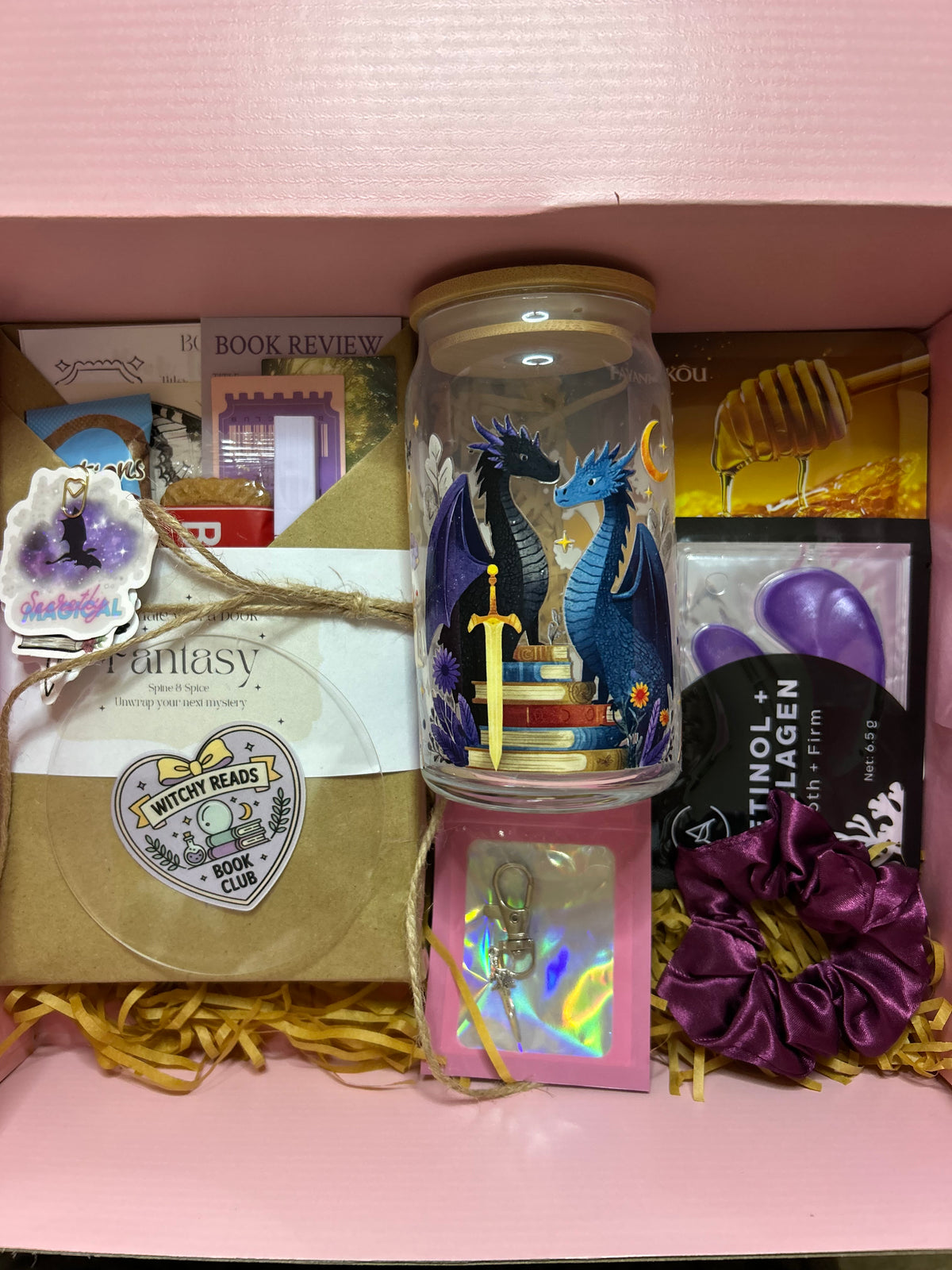 Spine and spice blind date with a book box