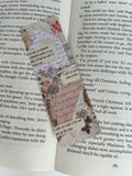 Scrapbook romance bookmark