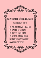 Blind date with a kindle