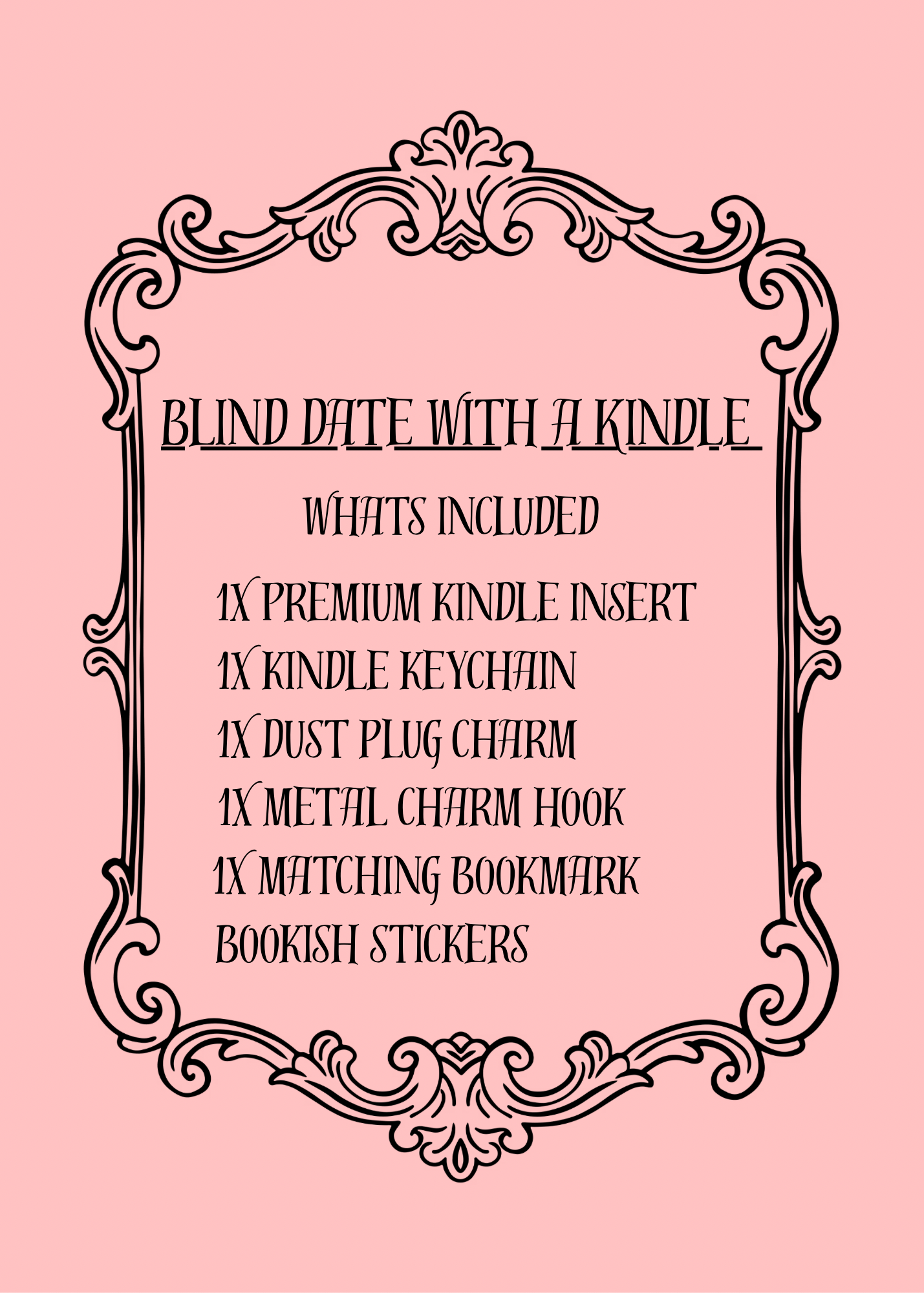 Blind date with a kindle