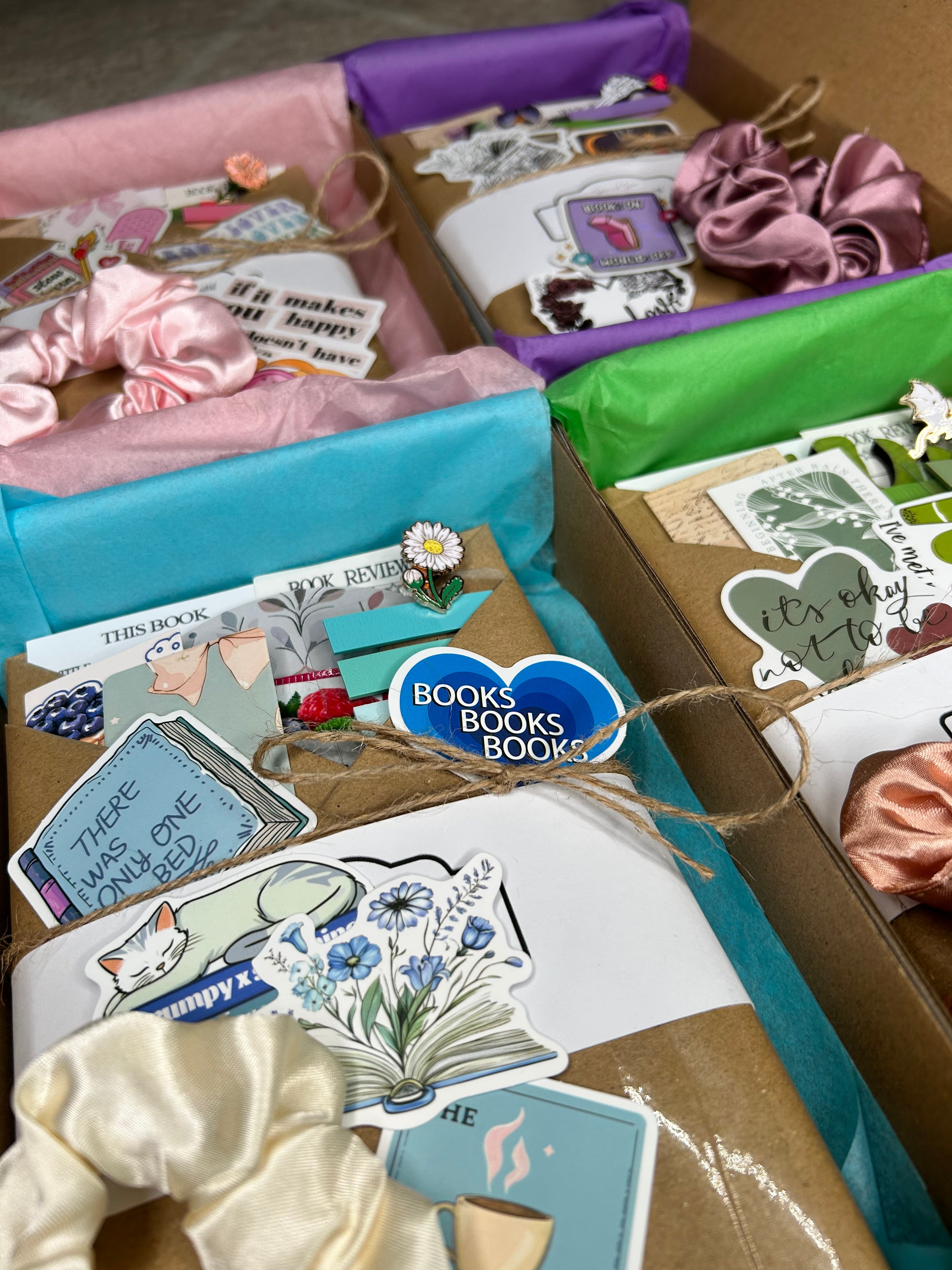 Blind date with a book