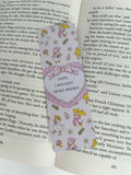 Oops I bought more books bookmark