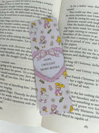 Oops I bought more books bookmark