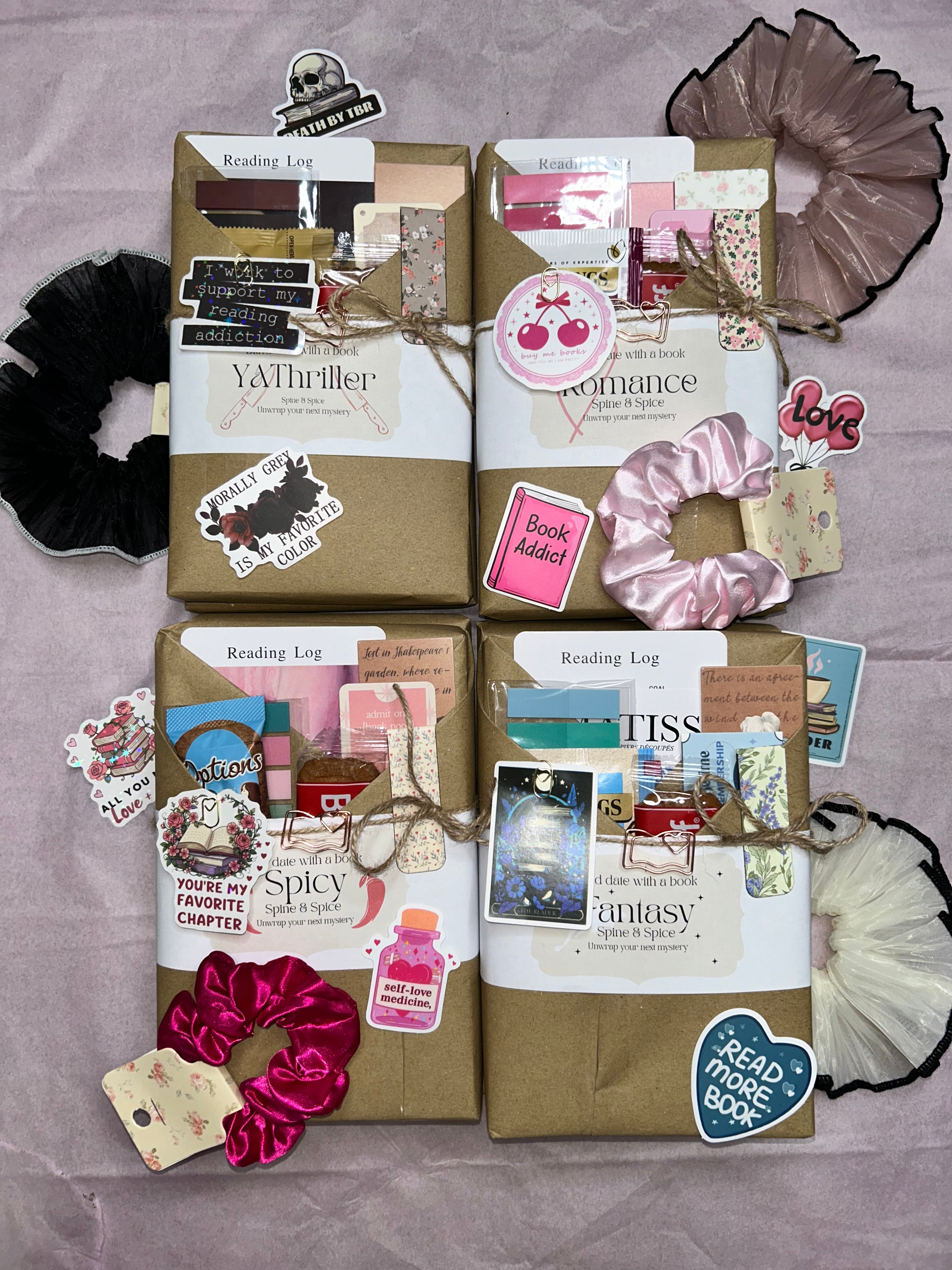 Start a series- blind date with a book edition