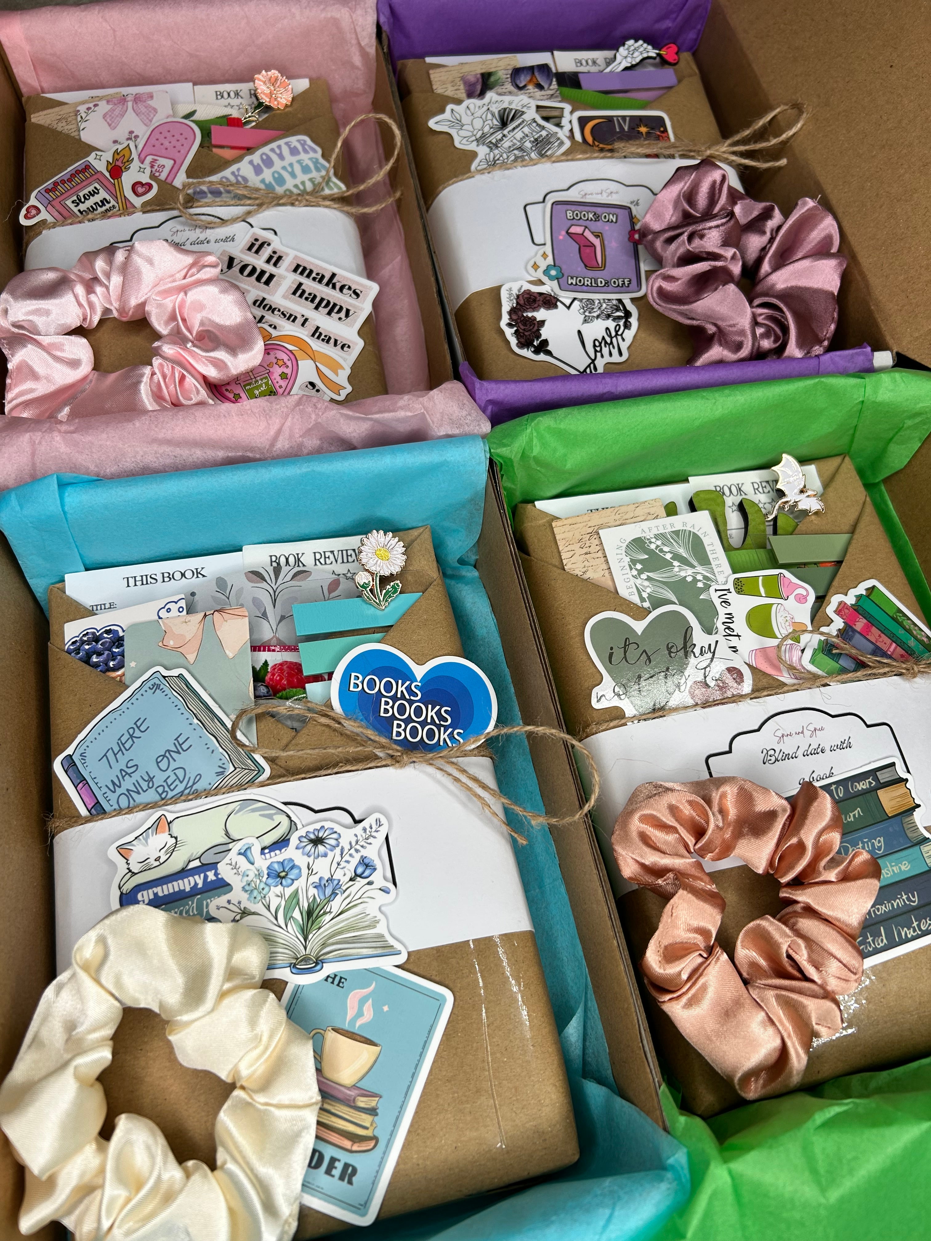 Blind date with a book