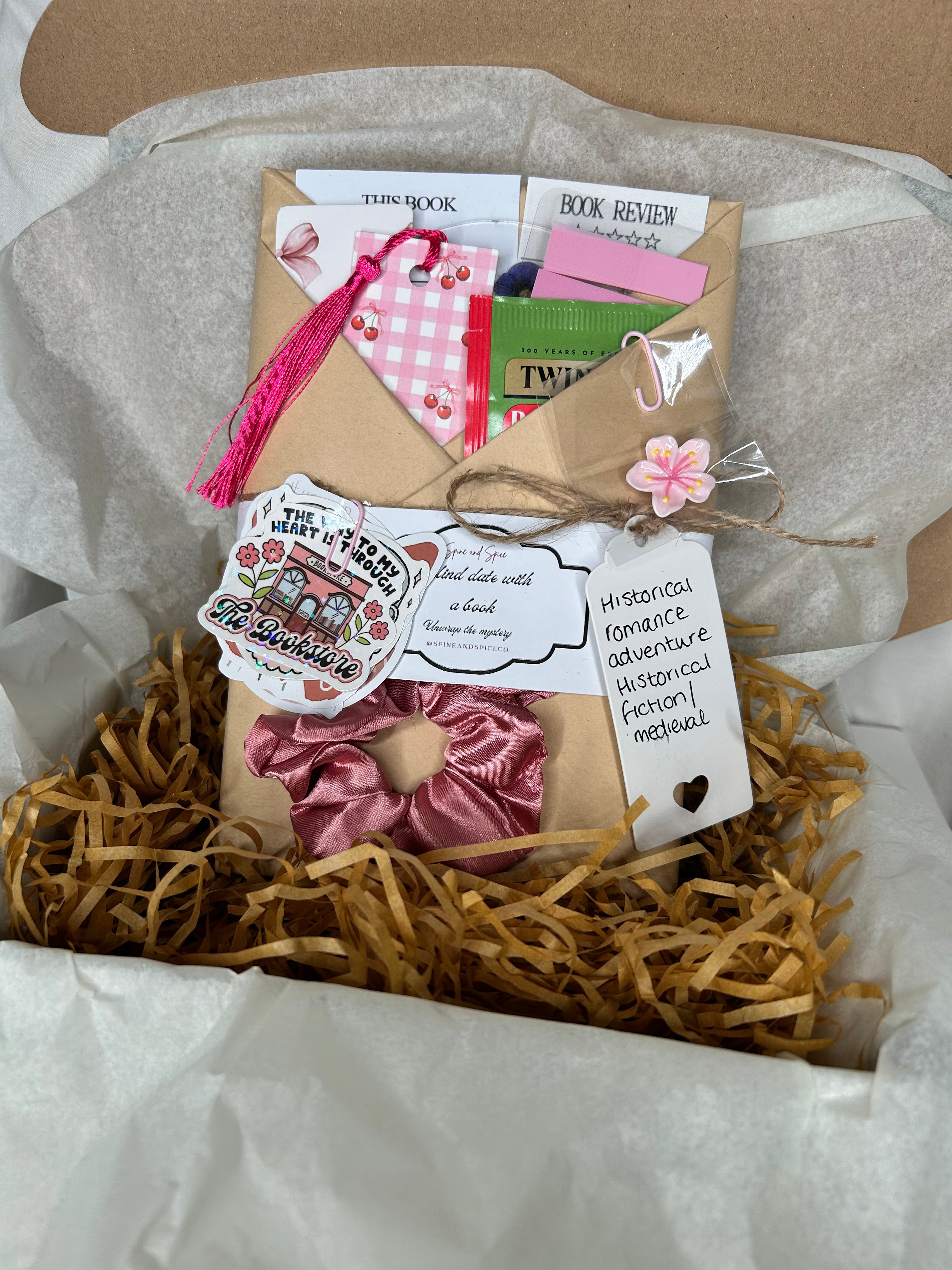 Blind date with a book