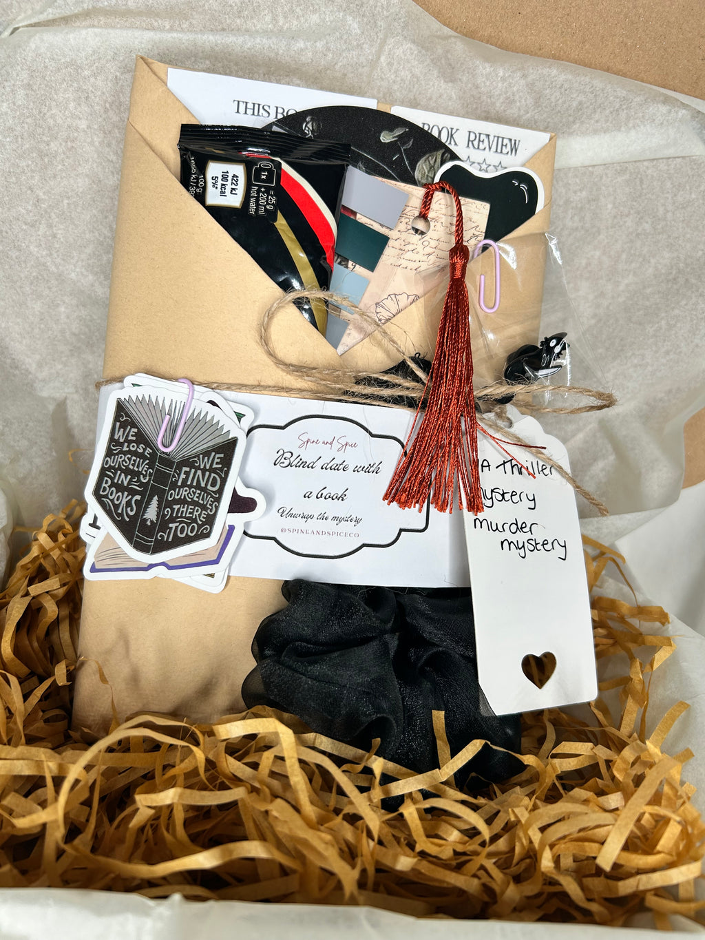 Blind date with a book