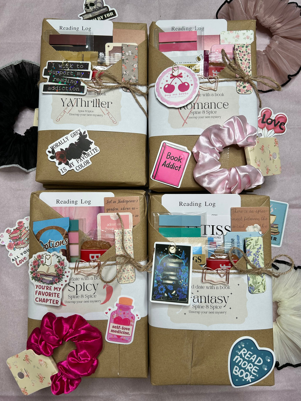 Start a series- blind date with a book edition