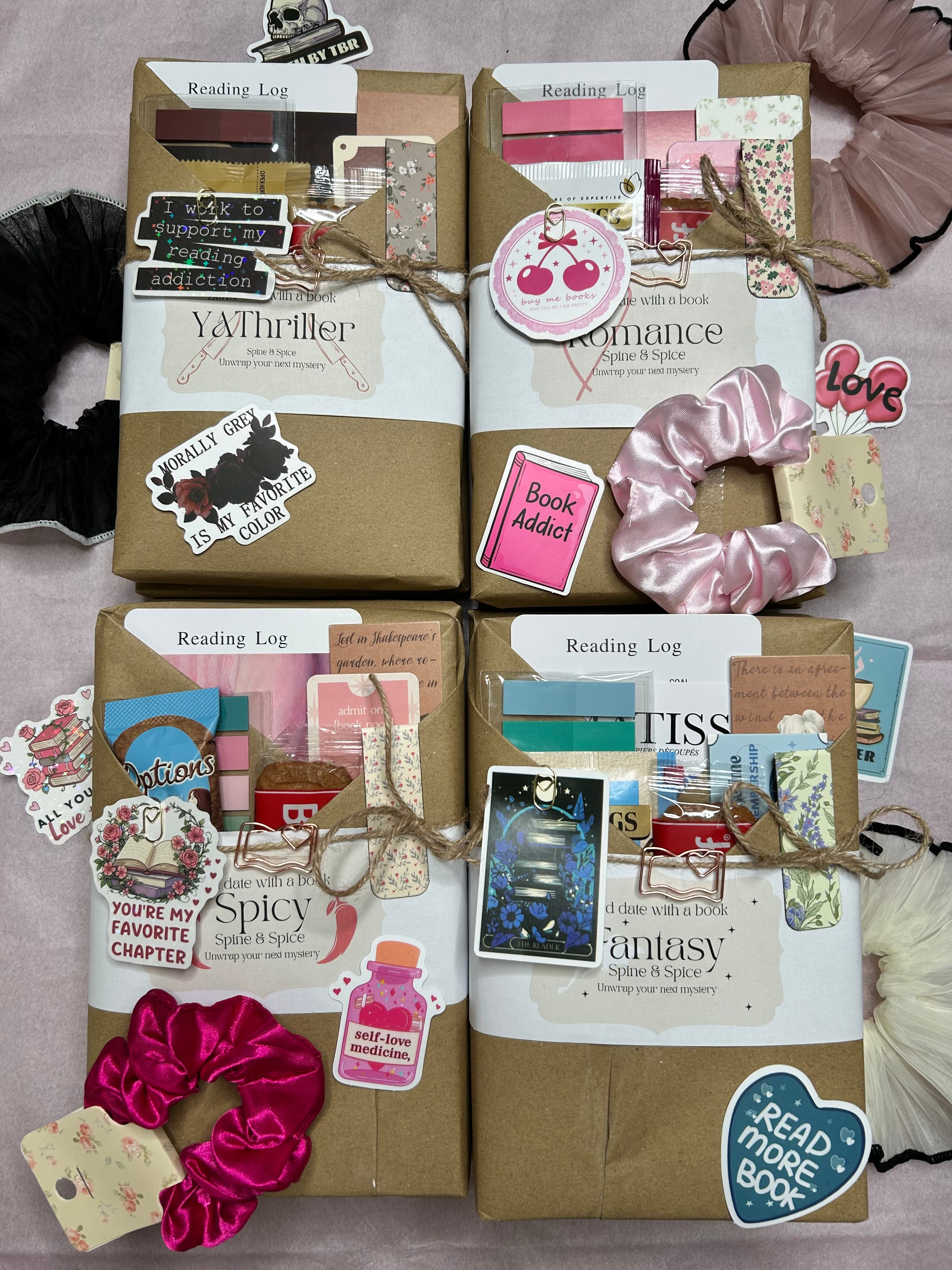 Start a series- blind date with a book edition