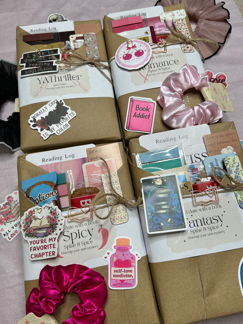 Start a series- blind date with a book edition