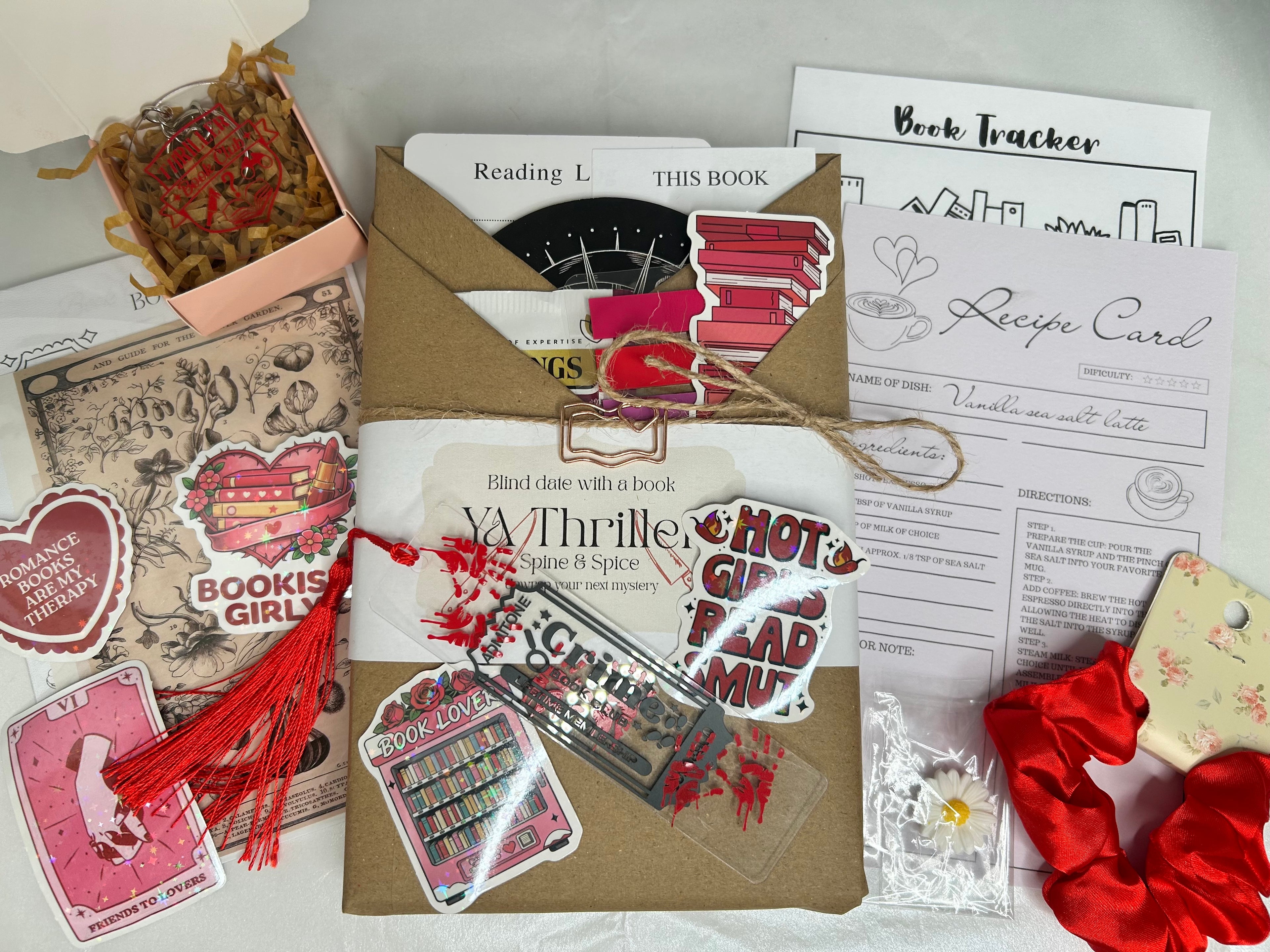 Blind date with a book premium edition