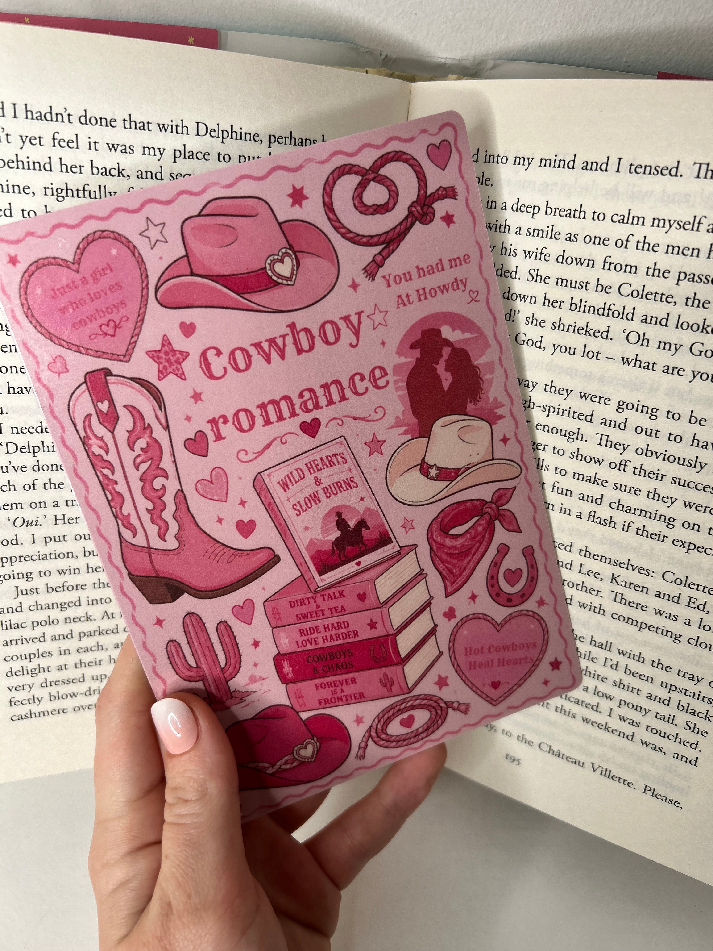 Cowboy romance kindle insert
