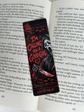 I’m calling you a good girl bookmark