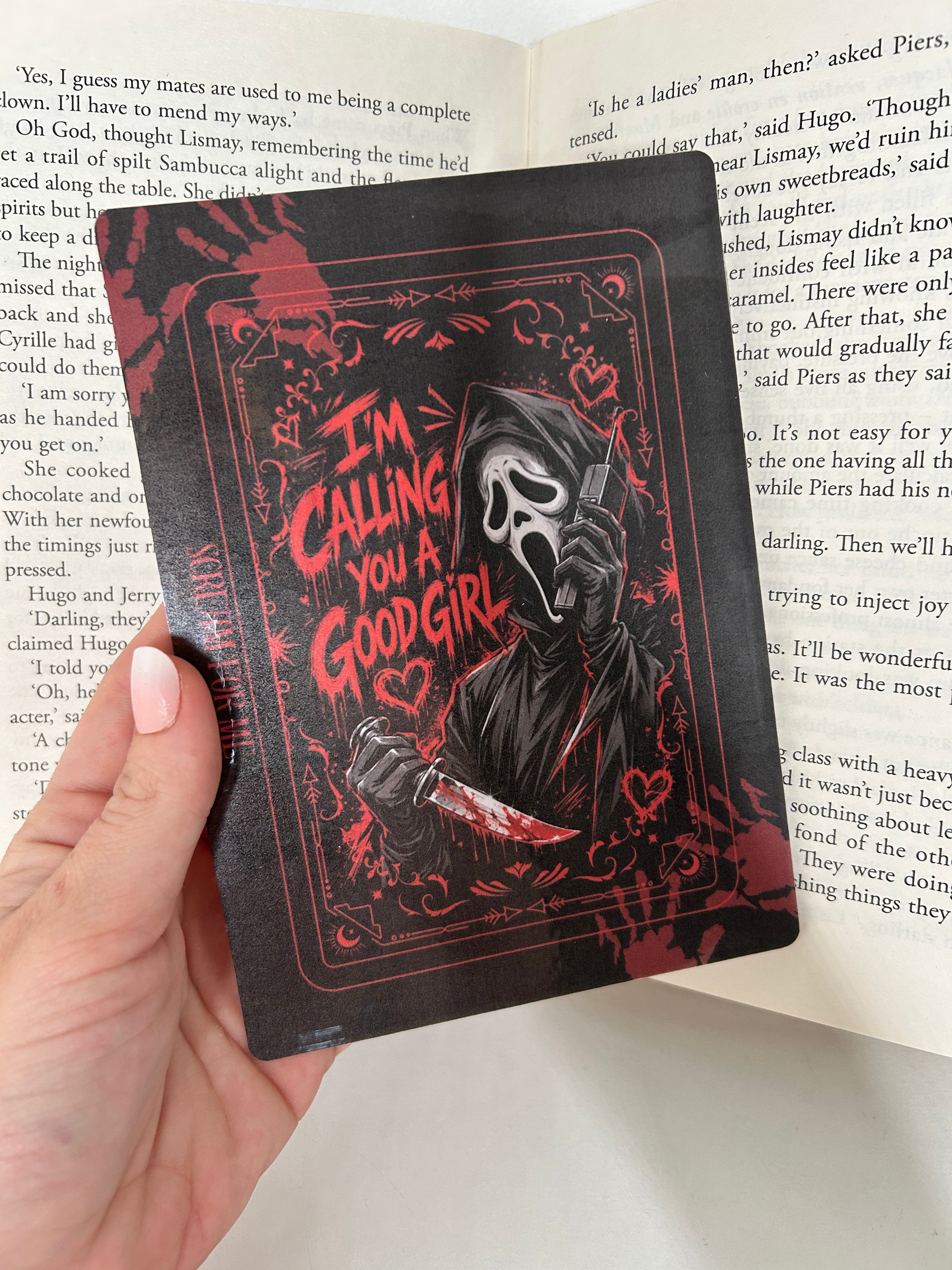 I'm calling you a good girl kindle insert