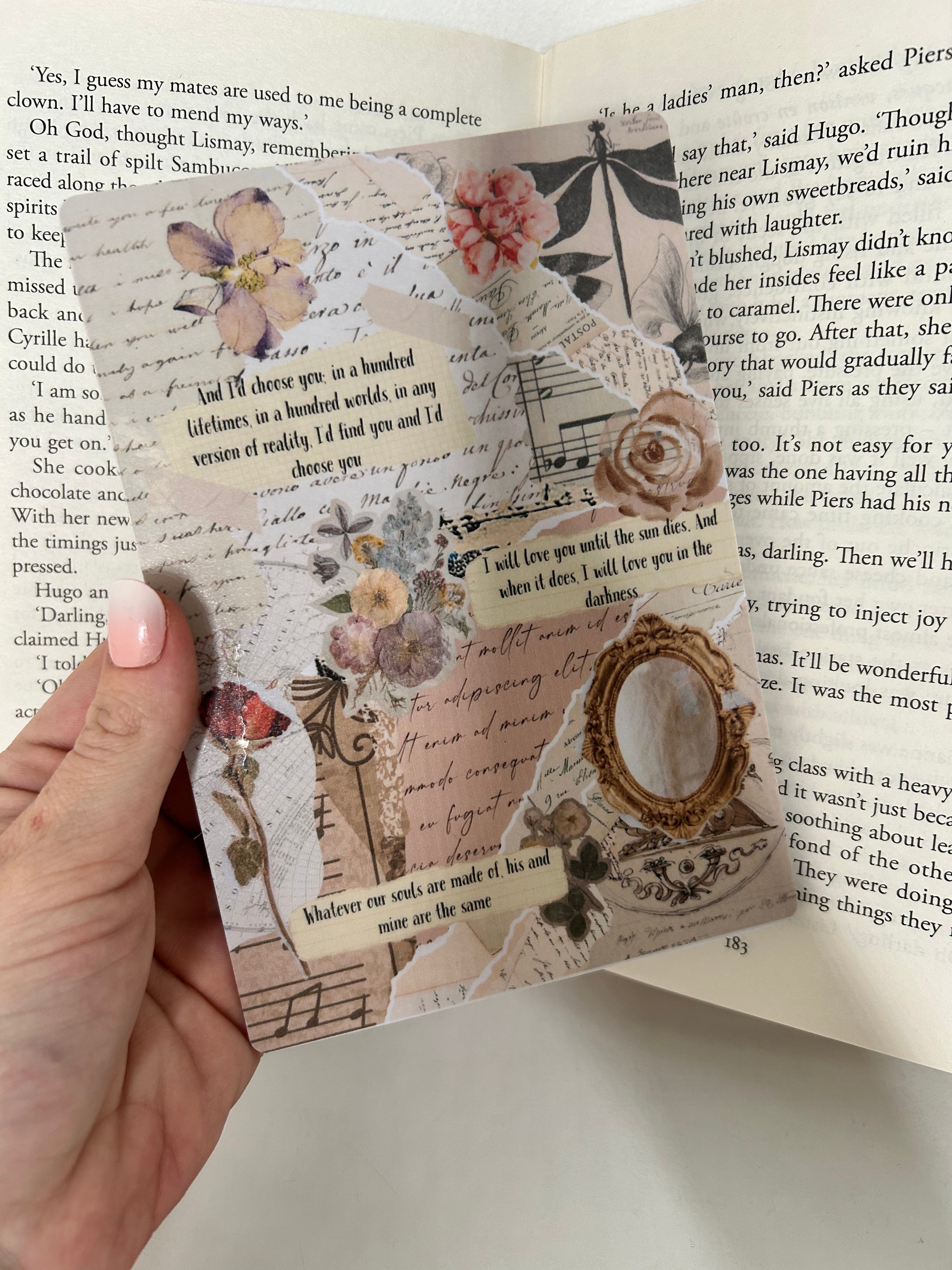 Scrapbook romance kindle insert