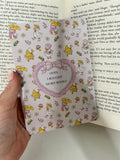 Oops I bought more books pink kindle insert