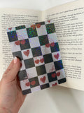 Holographic Checked with cherries kindle insert